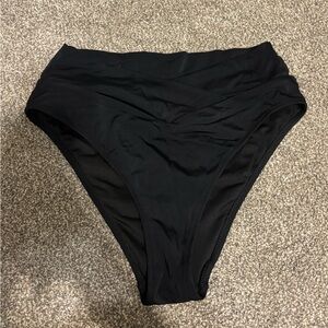 Victoria's Secret PINK Black bikini bottom